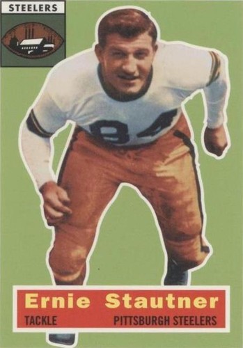 1994 Topps Archives 1956 Series Ernie Stautner #87