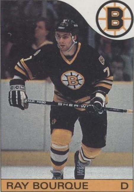 1985-86 Topps - Ray Bourque #40