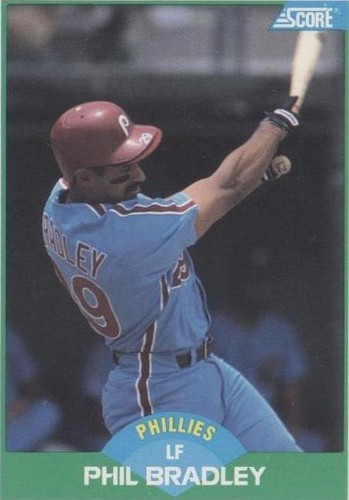 1989 Score - Phil Bradley #79