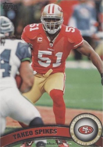 2011 Topps Takeo Spikes #252