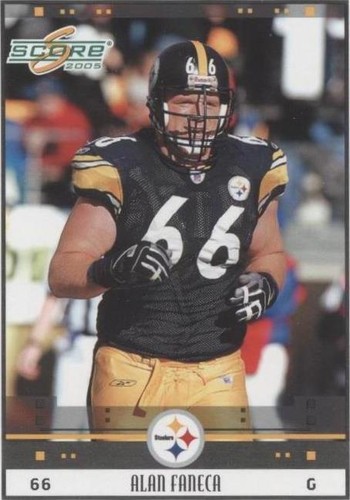 2005 Score Alan Faneca #223