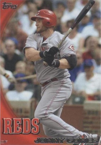 2010 Topps Update Series - Jonny Gomes #US-79