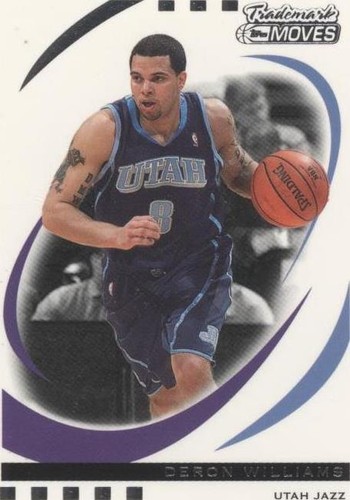 2006-07 Topps Trademark Moves - Deron Williams #63