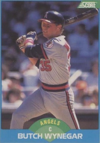 1989 Score - Butch Wynegar #140