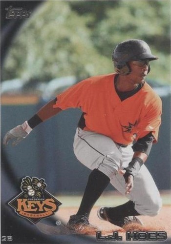 2010 Topps Pro Debut - L.J. Hoes #373