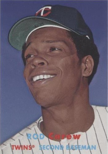 2015 Topps Archives - Rod Carew #63