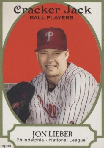 2005 Topps Cracker Jack - Jon Lieber #118