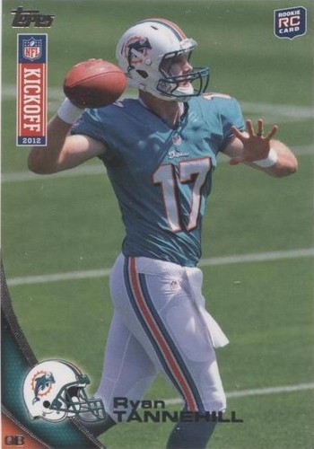 2012 Topps Kickoff Ryan Tannehill #43