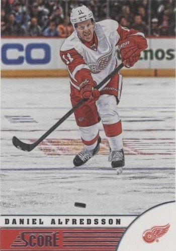 2013-14 Panini Rookie Anthology - Daniel Alfredsson #661