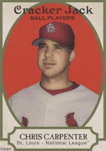 2005 Topps Cracker Jack - Chris Carpenter #220