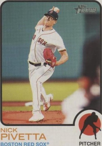2022 Topps Heritage - Nick Pivetta #121