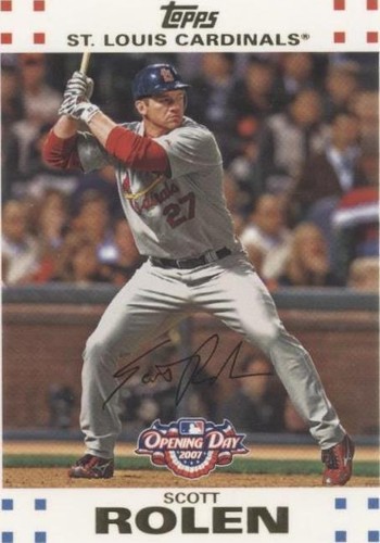 2007 Topps Opening Day - Scott Rolen #53