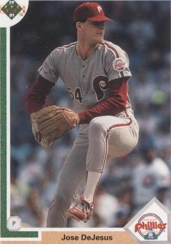1991 Upper Deck - Jose De Jesus #486