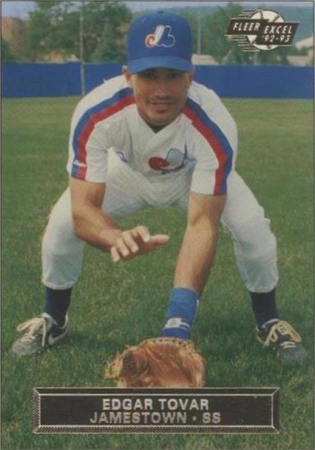 1992-93 Fleer Excel - Edgar Tovar #62