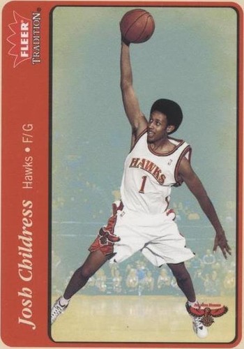 2004-05 Fleer Tradition - Josh Childress #226