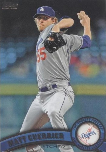 2011 Topps Update Series - Matt Guerrier #US153