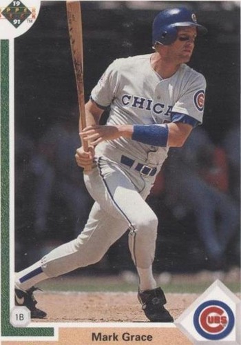 1991 Upper Deck - Mark Grace #134