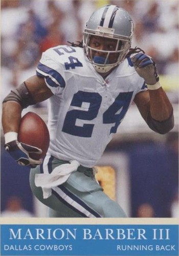 2009 Upper Deck Philadelphia Marion Barber III #53