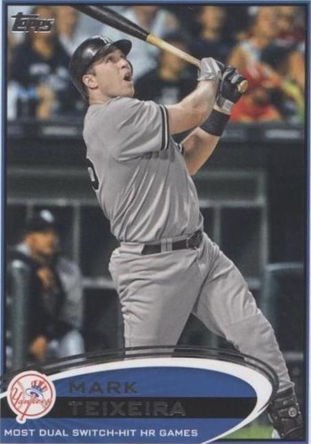 2012 Topps - Mark Teixeira #234