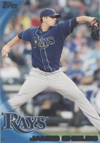 2010 Topps - James Shields #195
