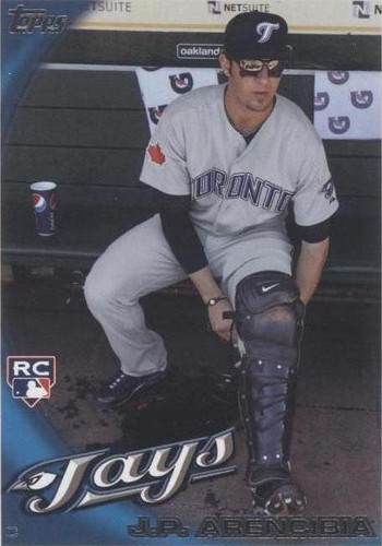 2010 Topps Update Series - J.P. Arencibia #US-181