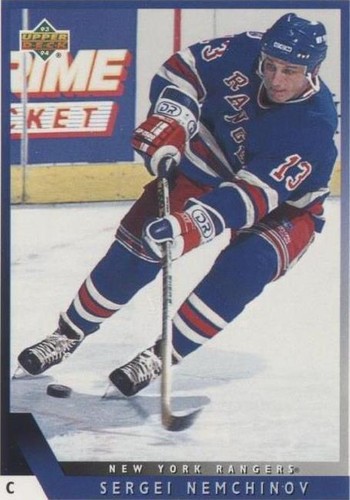 1993-94 Upper Deck - Sergei Nemchinov #371