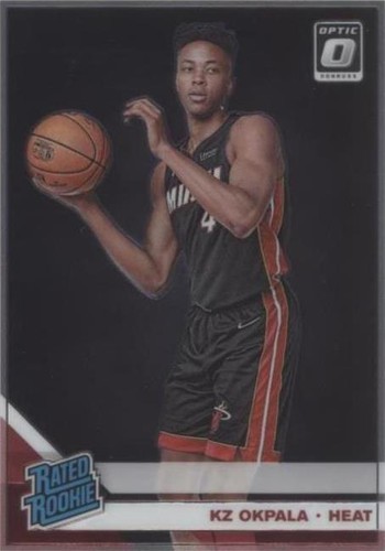 2019-20 Panini Donruss Optic - KZ Okpala #189