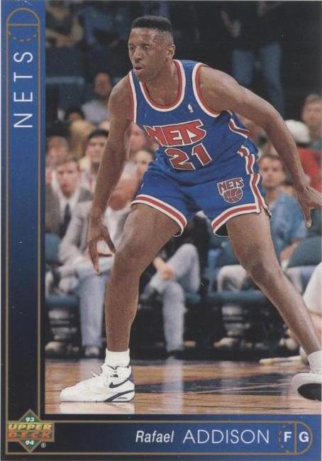 1993-94 Upper Deck - Rafael Addison #93