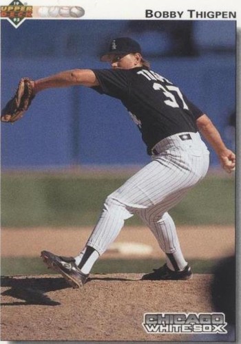 1992 Upper Deck - Bobby Thigpen #285