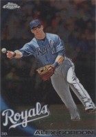 2010 Topps Chrome - Alex Gordon #154