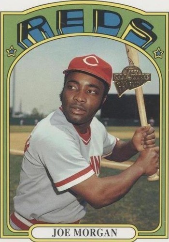 2003 Topps All-Time Fan Favorites - Joe Morgan #93