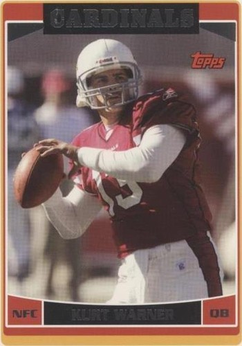 2006 Topps Kurt Warner #240
