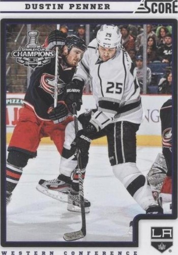2012-13 Score - Dustin Penner #232