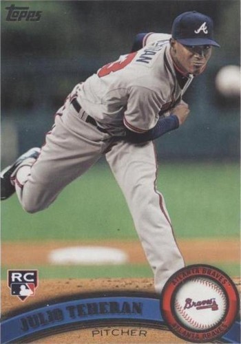 2011 Topps Update Series - Julio Teheran #US152