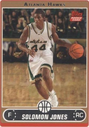 2006-07 Topps - Solomon Jones #261