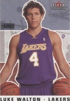 2003-04 Fleer Tradition - Luke Walton #279