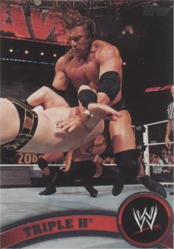 2011 Topps WWE - Triple H #80