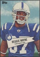 2010 Topps Reggie Wayne #52B-44
