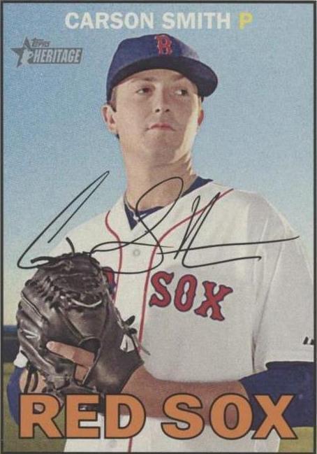 2016 Topps Heritage - Carson Smith #219