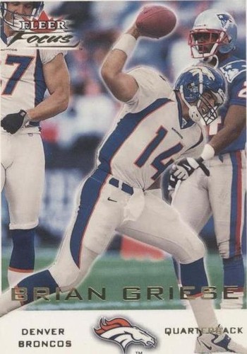 2000 Fleer Focus Brian Griese #5