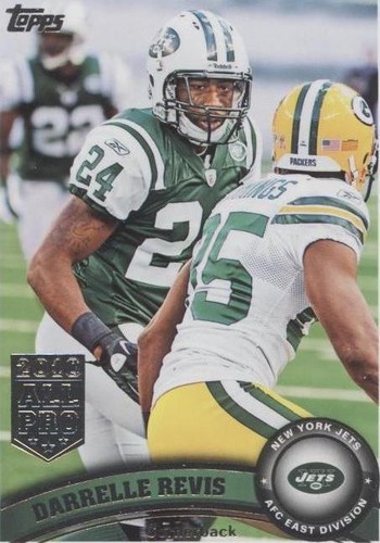 2011 Topps Darrelle Revis #419