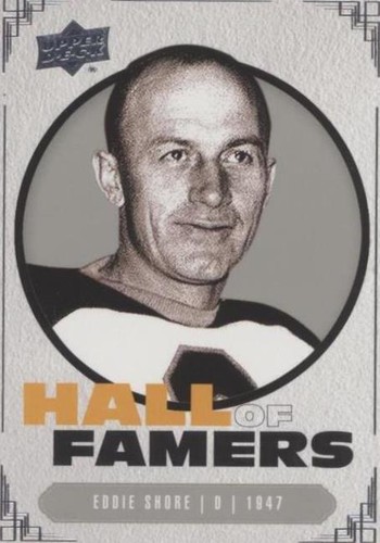 2023-24 Upper Deck Boston Bruins Centennial - Eddie Shore #118