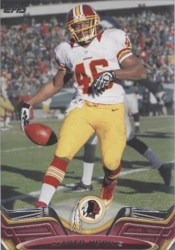 2013 Topps Alfred Morris #70