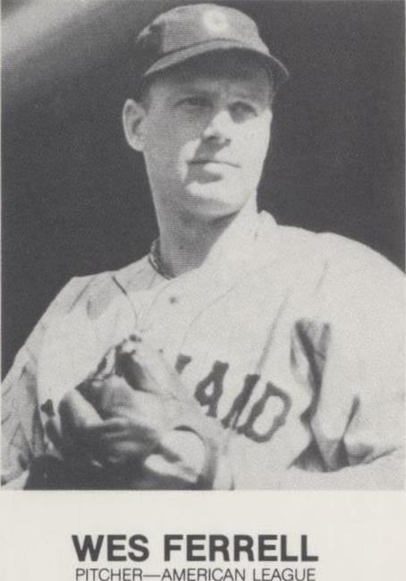 1983 TCMA Renata Galasso - Wes Ferrell #35