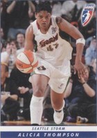 2005 Rittenhouse WNBA - Alicia Thompson #38