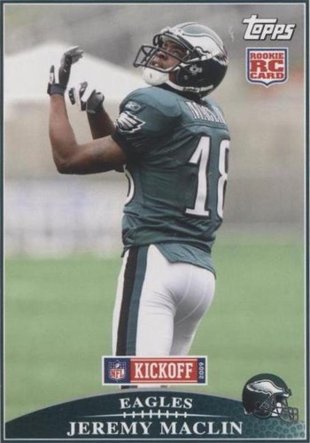 2009 Topps Kickoff Jeremy Maclin #151