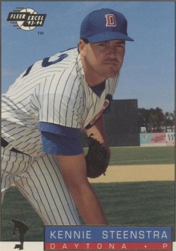 1993-94 Fleer Excel - Kennie Steenstra #167