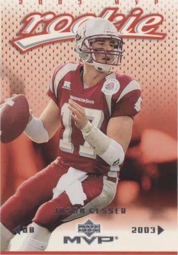 2003 Upper Deck MVP Jason Gesser #335