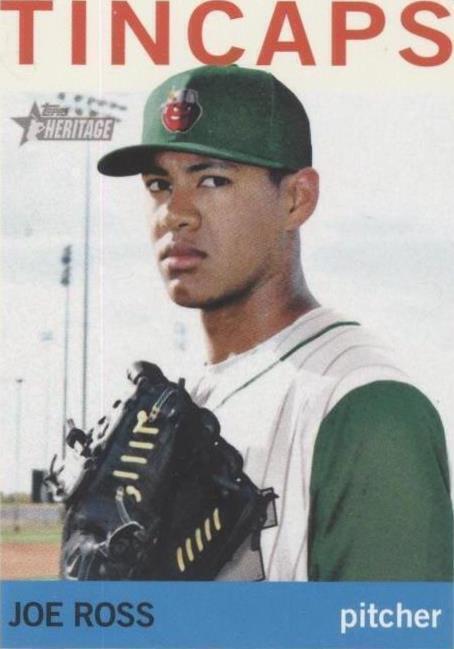 2013 Topps Heritage Minor League Edition - Joe Ross #148
