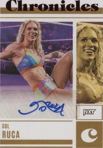 2023 Panini Chronicles WWE - Sol Ruca #CS-SRC